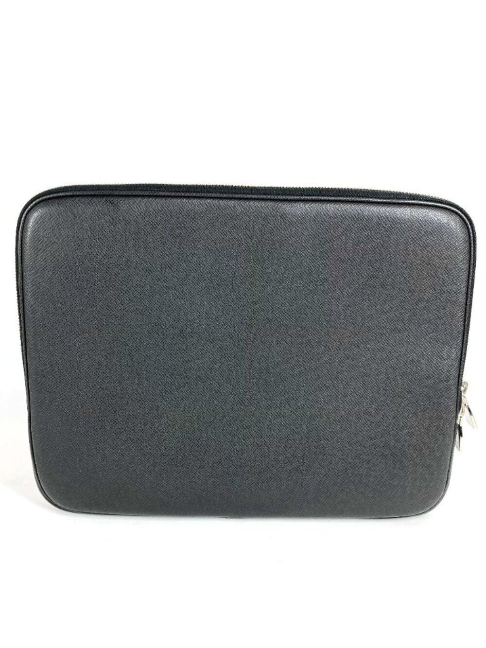 Louis Vuitton Pouch Computer Sleeve Taiga Leather Ardoise Black - Picture 2 of 9